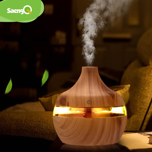 SaengQ Essential Aroma Oil Air Humidifier