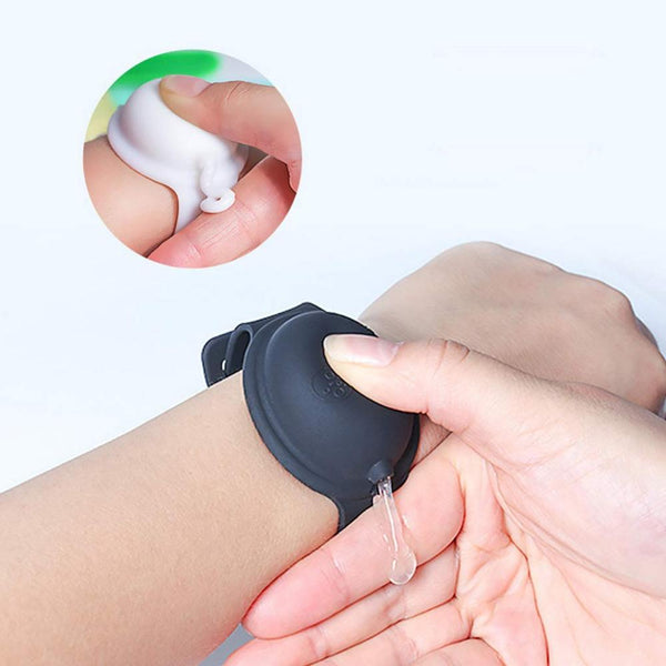 Adjustable Hand Sanitizer Wristband Dispenser