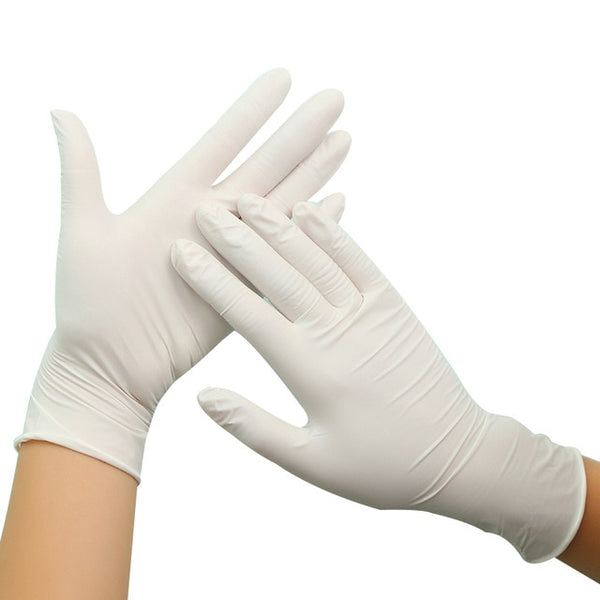 Nitrile Latex Disposable Gloves